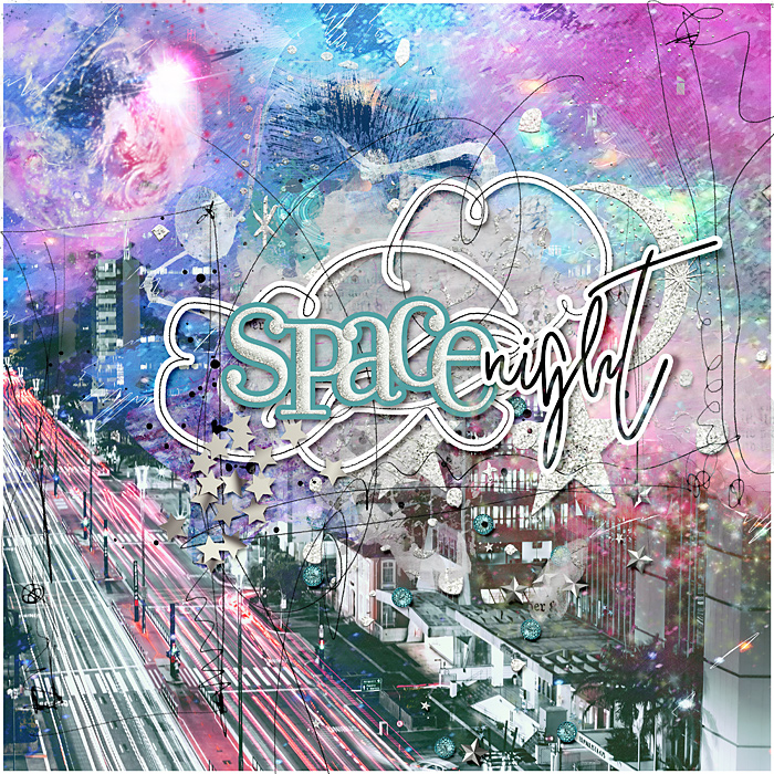 Space night