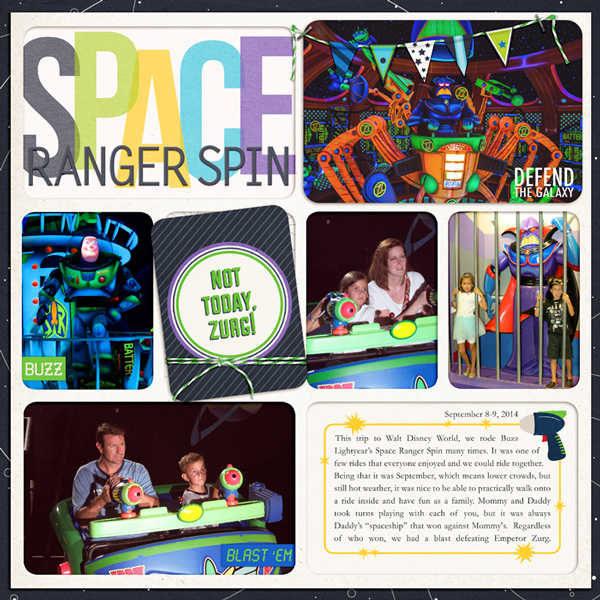Space Ranger Spin