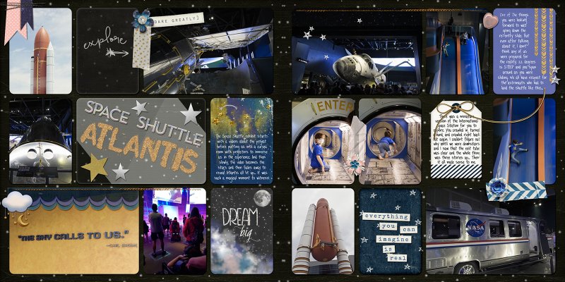 Space Shuttle Atlantis