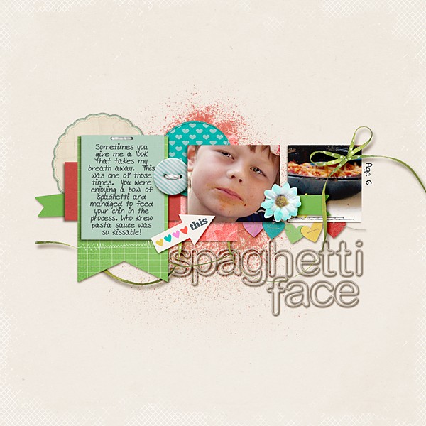 Spaghetti Face