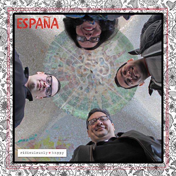 Spain album cover