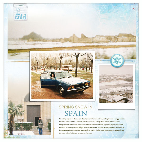 Spanish Snow