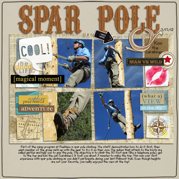 Spar Pole