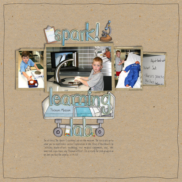 Spark! Learning Lab
