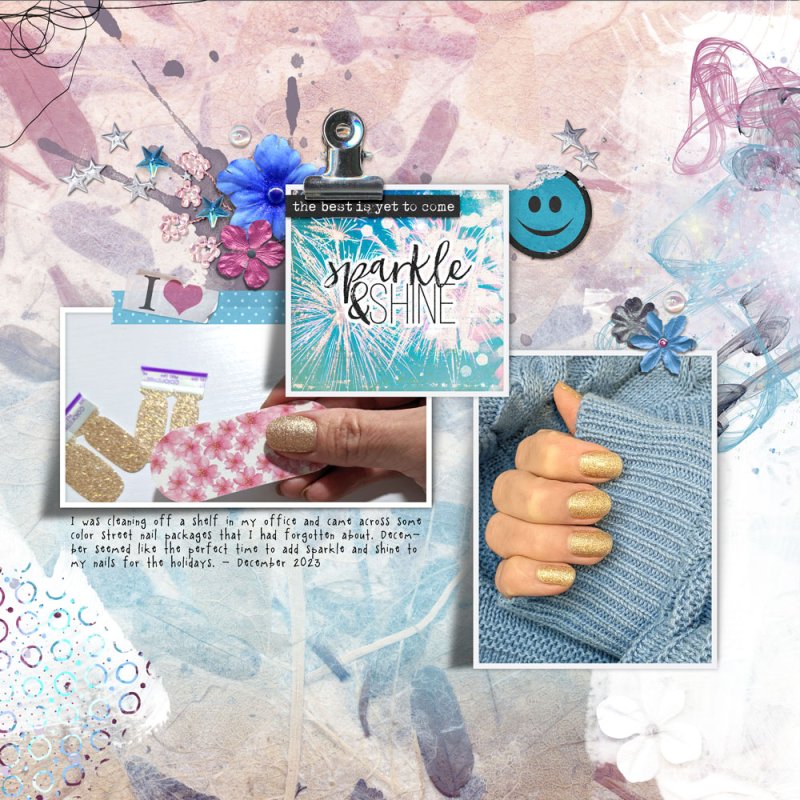 Sparkle-and-shine