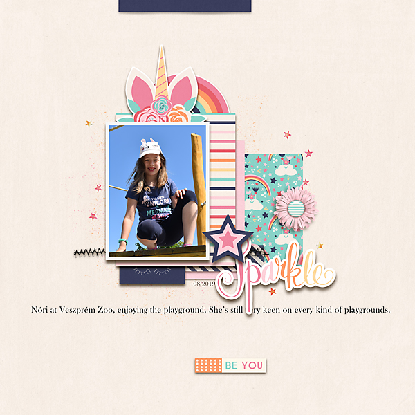 Sparkle | Combine Two Templates