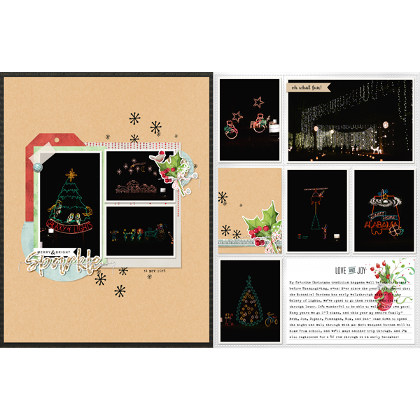 Sparkle (Full Layout)