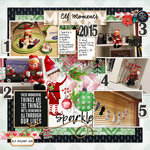 Sparkle moments 2015