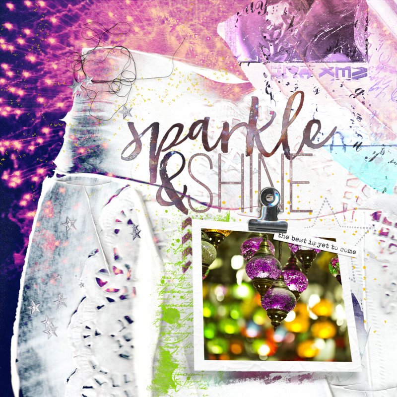 Sparkle & Shine in the new year
