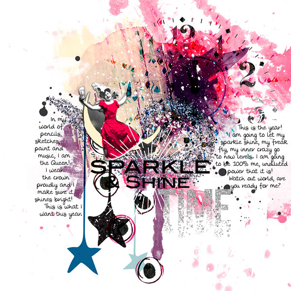 Sparkle Shine Time