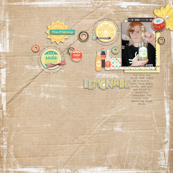 sparkling lemonade