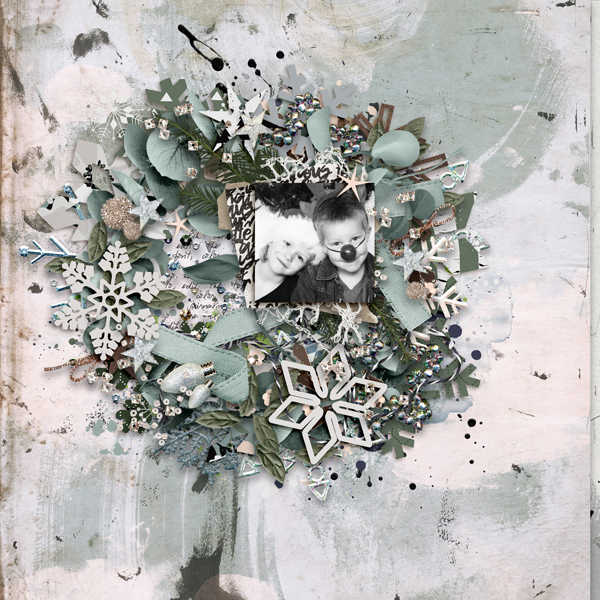Sparkling Snowflake