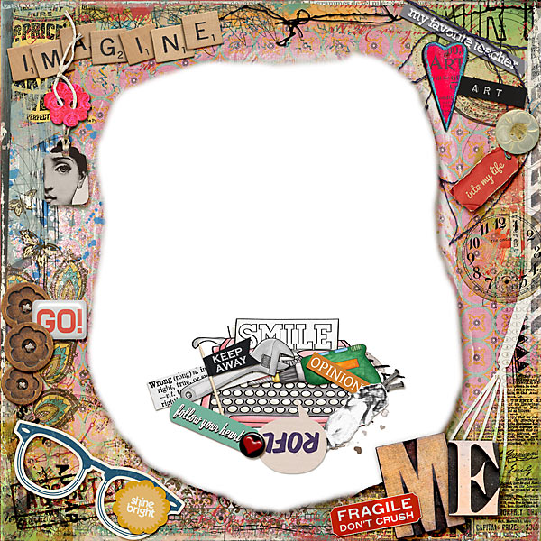 Speaks-Week 2 of Art Journal Challenge