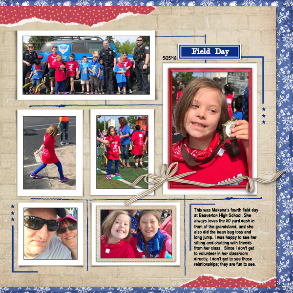 Special Ed Field Day