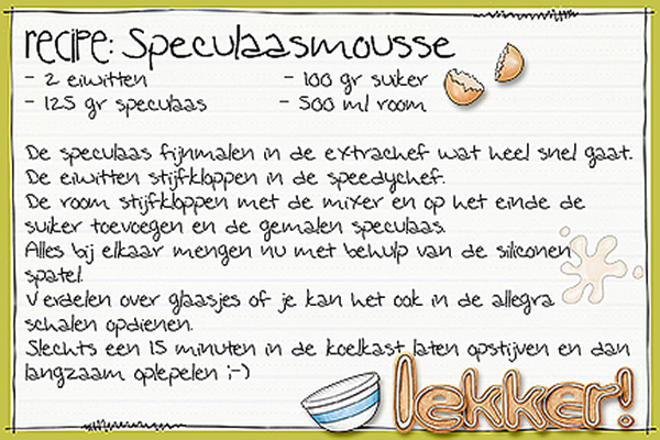 Speculaasmousse