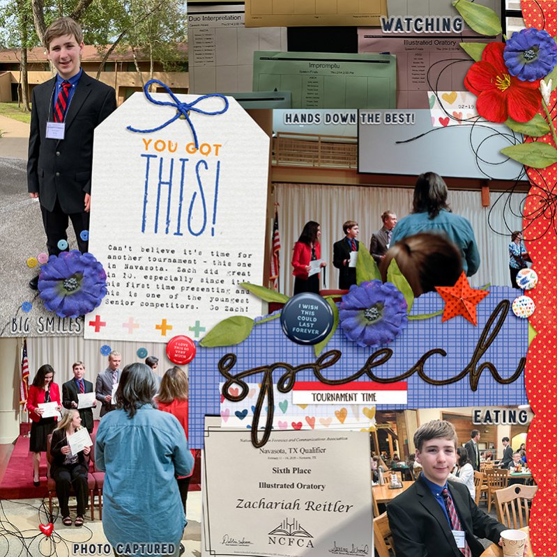 Speech Tournament