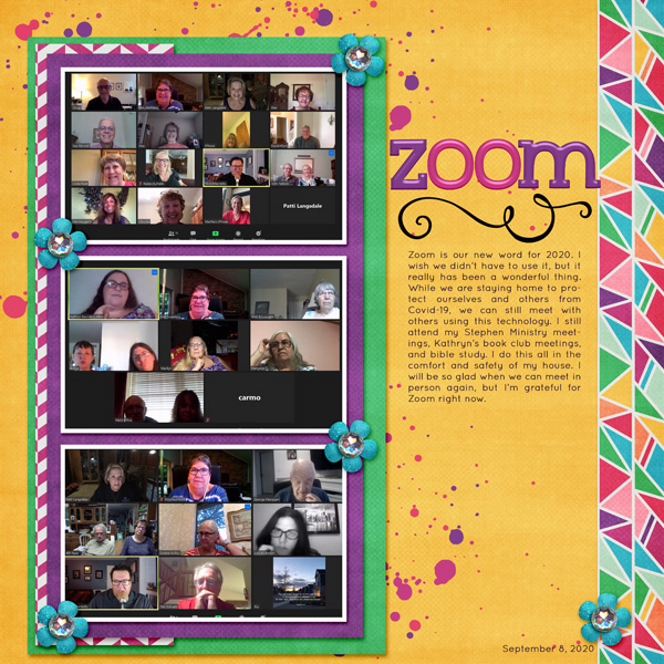 Speed Scrap 09.08.2020 Zoom
