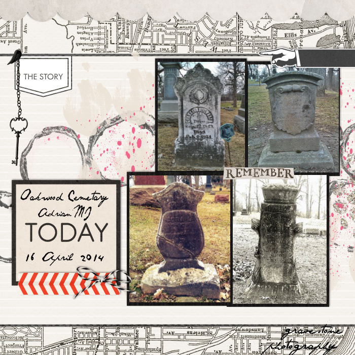 Speed Scrap 4/16 Gravestone Photography