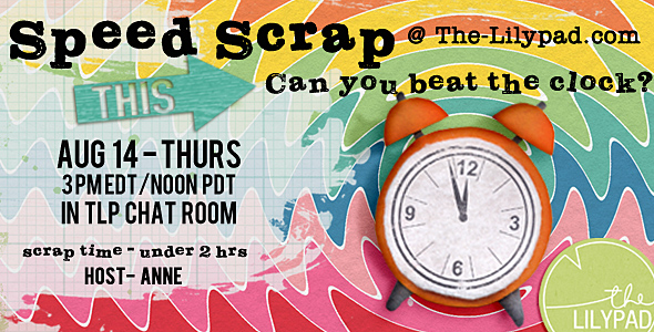 Speed Scrap!! JOIN IN