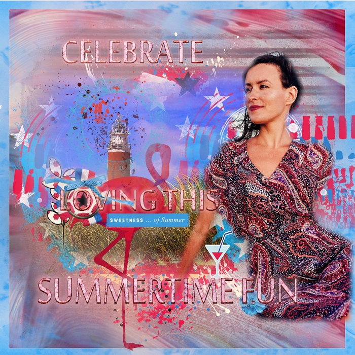Speed Scrap-July 31st-Summer Celebrate