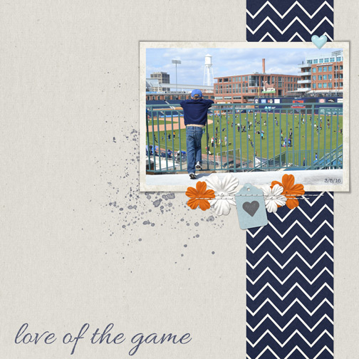 Speed Scrap - love of the game