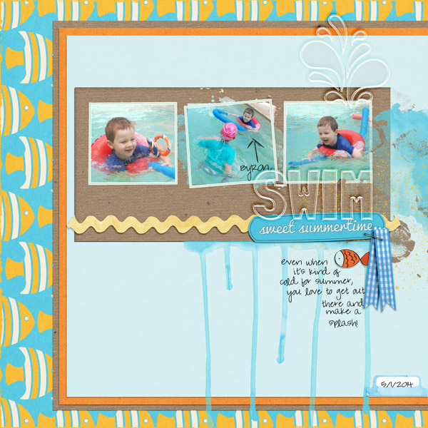speed swim