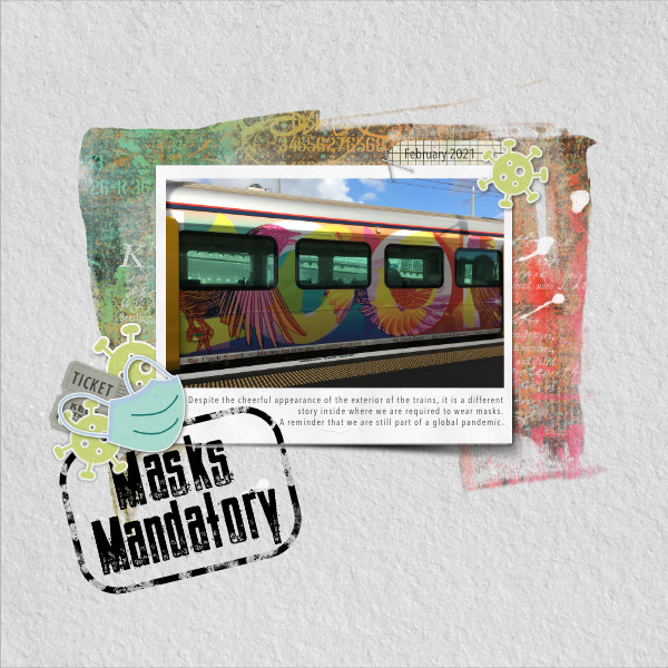 Speedscrap: Masks Mandatory