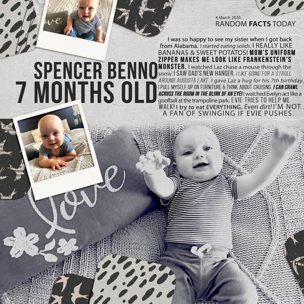 Spencer 7 Month