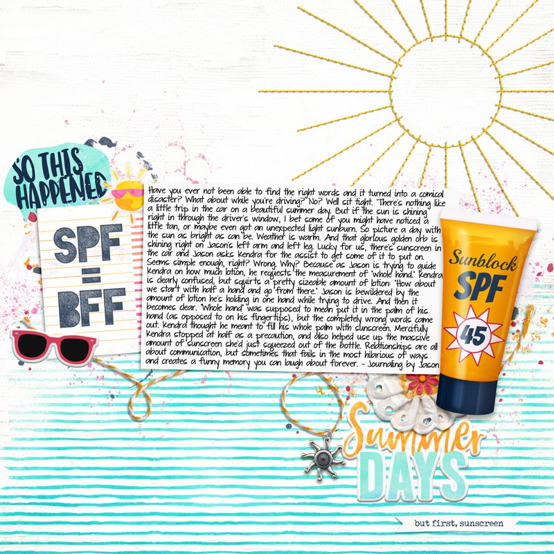 SPF = BFF