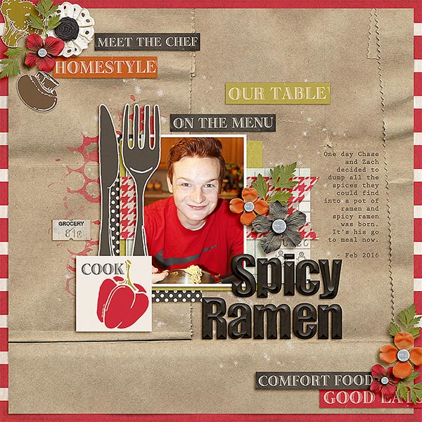 spicy ramen