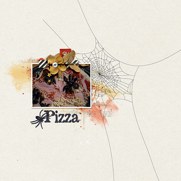 Spider Pizza