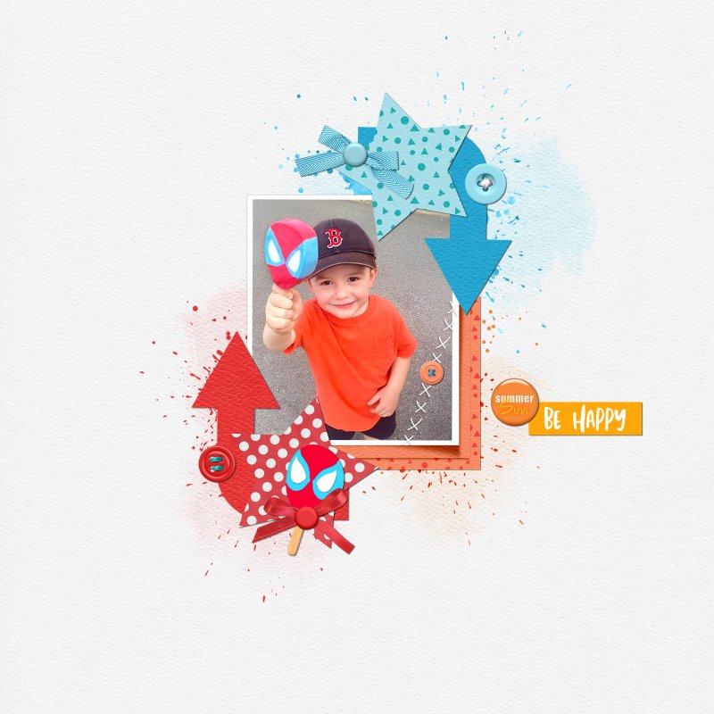 Spiderman Ice Cream Treat - LC 2023