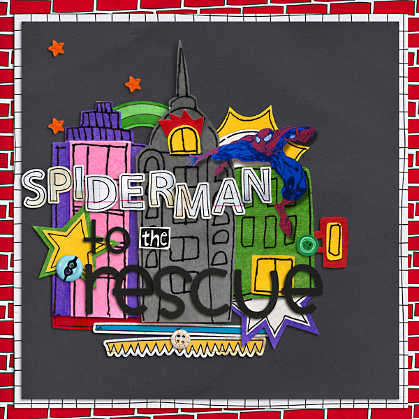 Spiderman to the Rescue