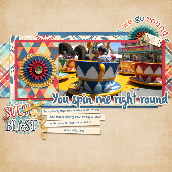 Spin me right round- Speed Scrap