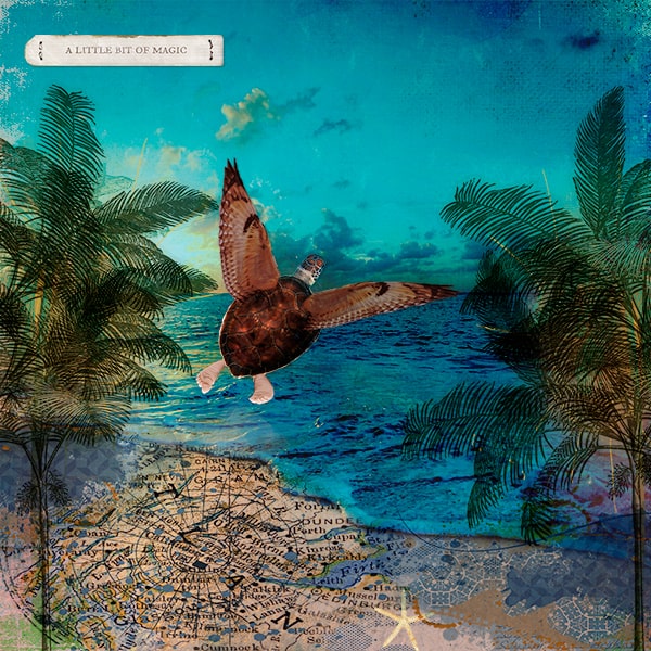Spirit Animal_Art Journaling Week 2