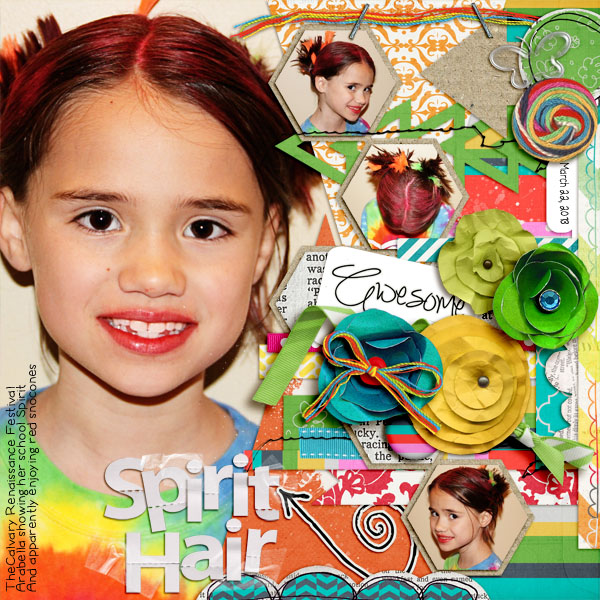 Spirit Hair