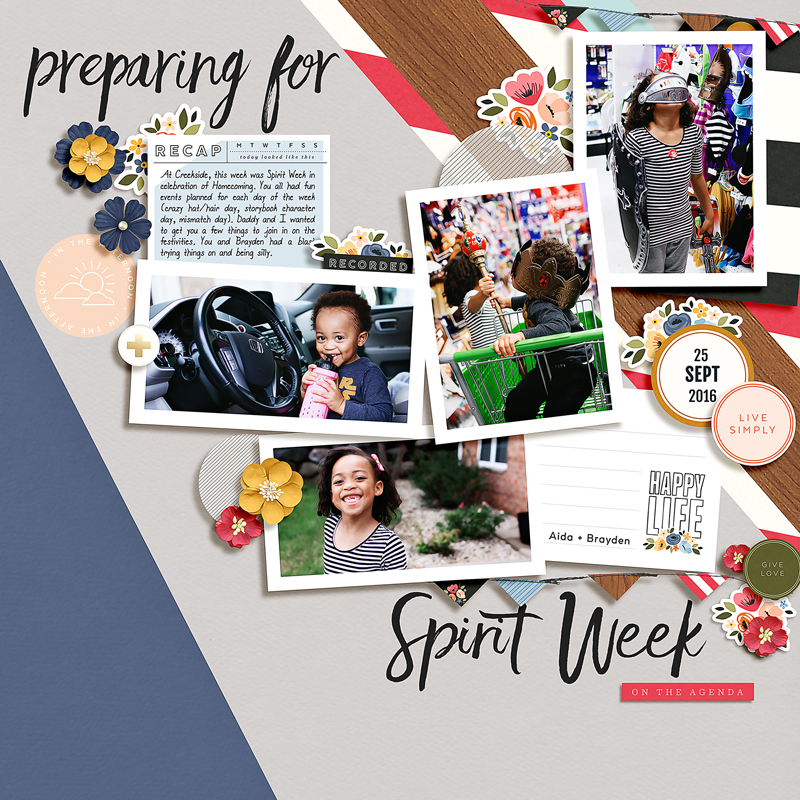 spirit week 2016