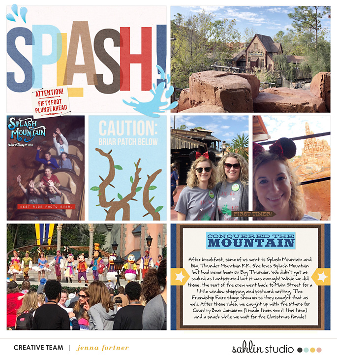 splash and bears WDW 2017, Left