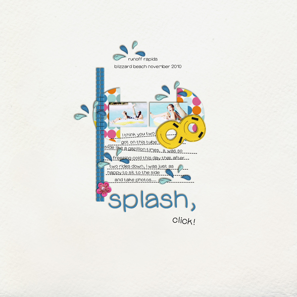 splash, click!