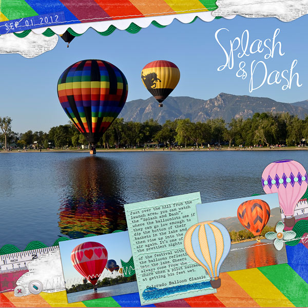 Splash & Dash
