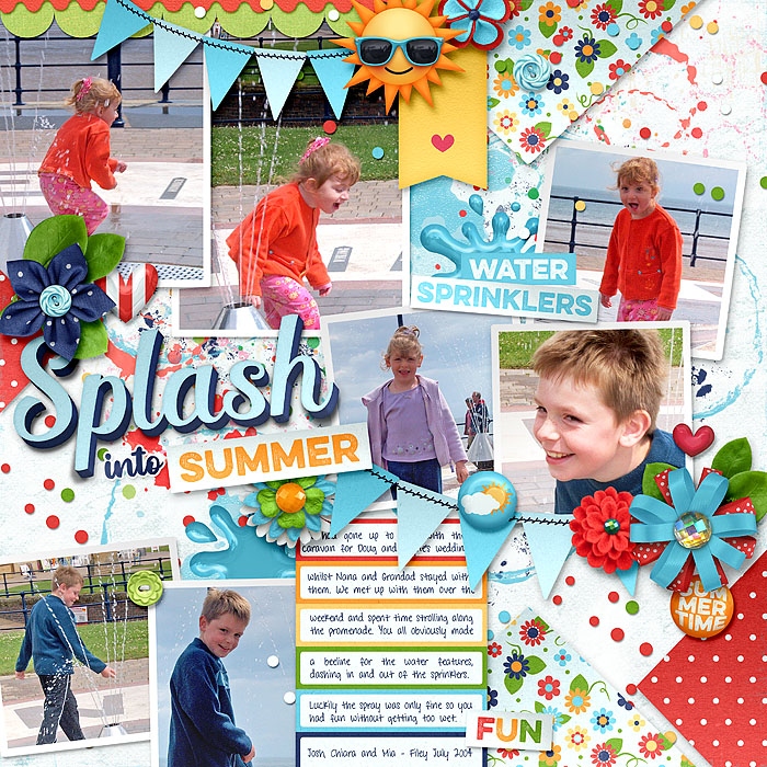 Splash Into Summer
