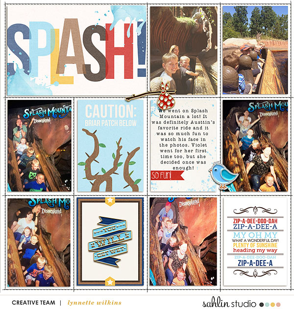 Splash - left side