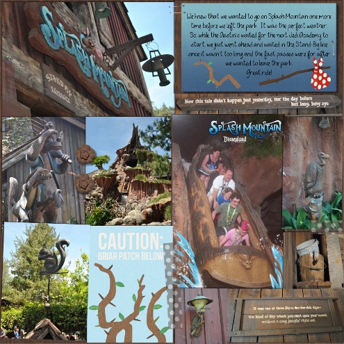 Splash Mountain