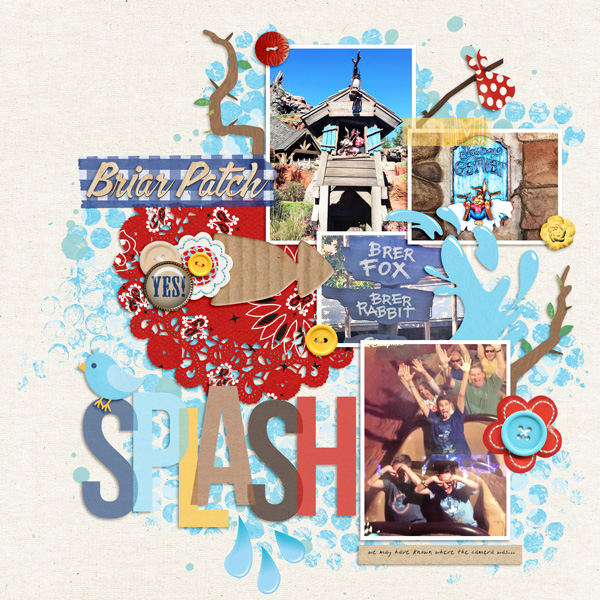 Splash mountain