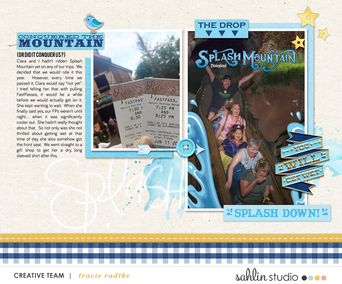Splash mountain