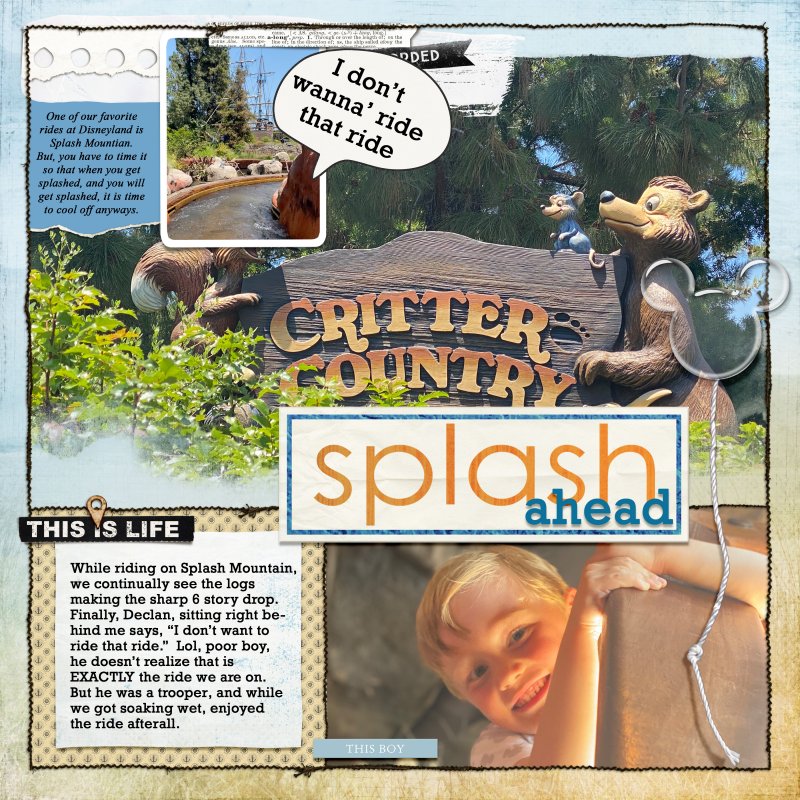 Splash Mountain