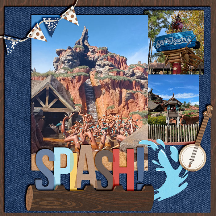 Splash Mountain