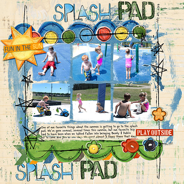 splash pad