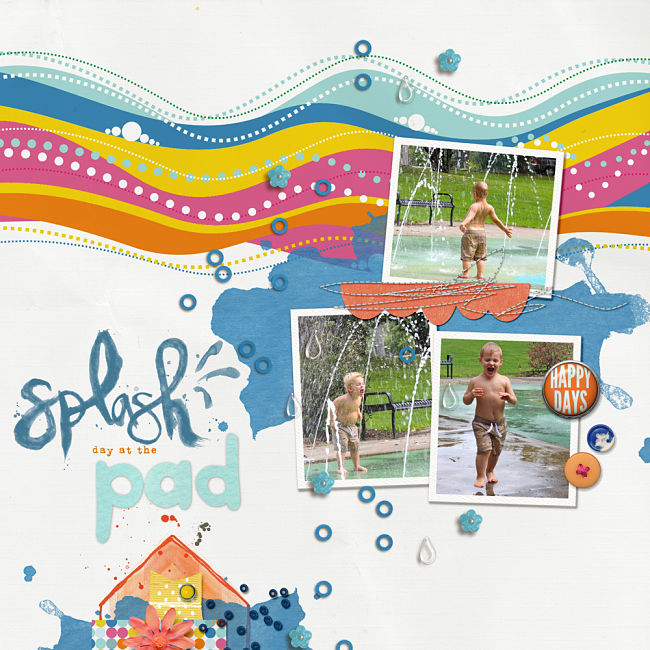 splash pad