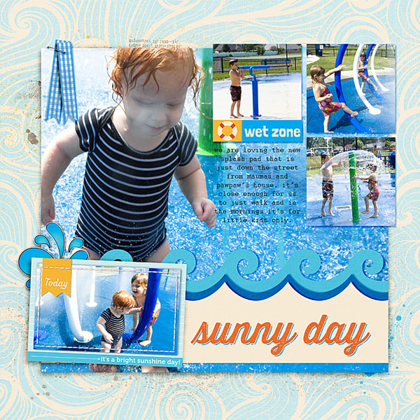 splash pad
